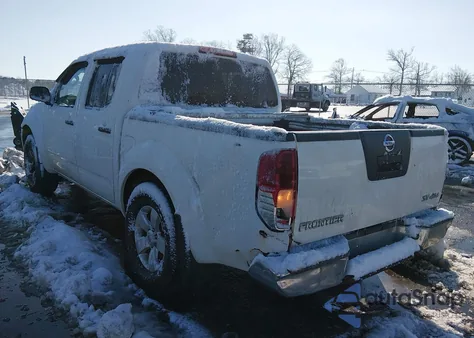 2012 Nissan Frontier Sv from USA, damaged, VIN 1N6AD0EV4CC460808